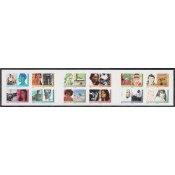France Francia Autoadhesivos BC274 2009 Carnet Arte Mujeres del mundo MNH France Francia Autoadhesivos BC274 2009 Carnet Arte Mujeres del mundo MNH