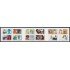 France Francia Autoadhesivos BC274 2009 Carnet Arte Mujeres del mundo MNH