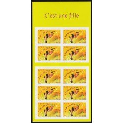 France Francia Autoadhesivos BC40 CB41 2004 Carnet Abejas MNH France Francia Autoadhesivos BC40 CB41 2004 Carnet Abejas MNH