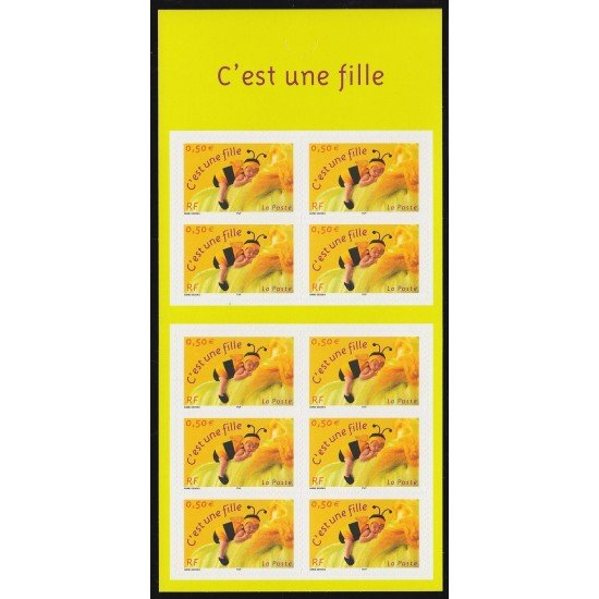 France Francia Autoadhesivos BC40 CB41 2004 Carnet Abejas MNH France Francia Autoadhesivos BC40 CB41 2004 Carnet Abejas MNH