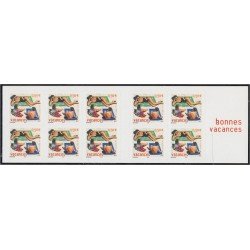 France Francia Autoadhesivos BC35 2003 Carnet Vacaciones MNH France Francia Autoadhesivos BC35 2003 Carnet Vacaciones MNH