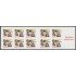 France Francia Autoadhesivos BC35 2003 Carnet Vacaciones MNH