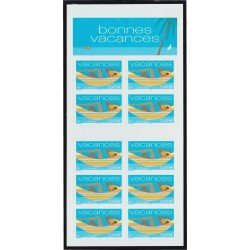 France Francia Autoadhesivos BC33 2002 Vacaciones MNH France Francia Autoadhesivos BC33 2002 Vacaciones MNH