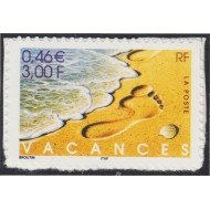 France Francia Autoadhesivos 29 2001 Vacaciones MNH France Francia Autoadhesivos 29 2001 Vacaciones MNH