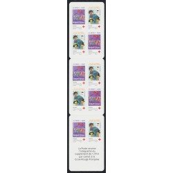 France Francia Autoadhesivos BC145 2007 Carnet Cruz Roja MNH France Francia Autoadhesivos BC145 2007 Carnet Cruz Roja MNH