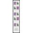 France Francia Autoadhesivos BC145 2007 Carnet Cruz Roja MNH