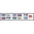 France Francia Autoadhesivos 140BC 2007 Carnet Navidad Animales MNH