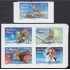France Francia Autoadhesivos 140/44 2007 Navidad Animales MNH