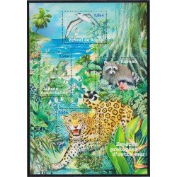 France Francia HB 107 2007 Naturaleza Animales MNH France Francia HB 107 2007 Naturaleza Animales MNH