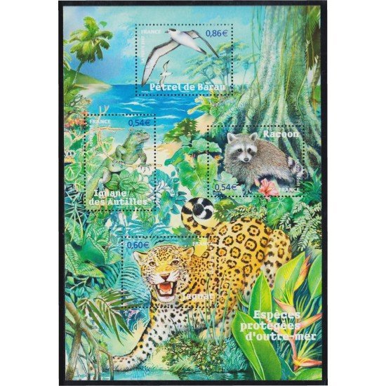 France Francia HB 107 2007 Naturaleza Animales MNH