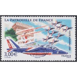 France Francia  A- 71 2008 Aviones militares Patrulla de Francia MNH