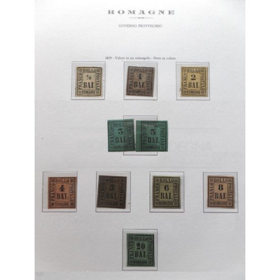 Colección Collection Estados Italianos + 13500€