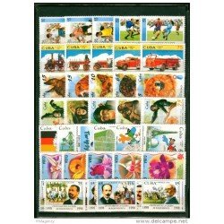 Cuba 1998  Año completo Year complete MNH