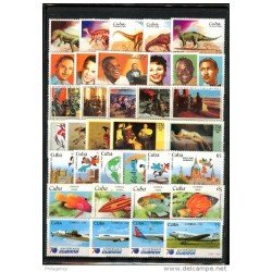 Cuba 1999 Año competo Year complete MNH