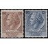 Italia Italy 684/85 1953/54 Moneda Siracusana MNH