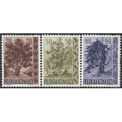 Liechtenstein 339/41 1959 Arboles MNH