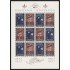 Liechtenstein 322/23 1957 Minihojita Lor Baden Powell MNH