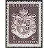 Liechtenstein 455 1969 Escudo del principado  MNH