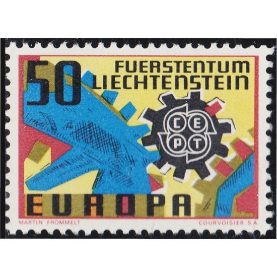 Liechtenstein 425 1967 Europa MNH Liechtenstein 425 1967 Europa MNH