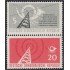 Alemania Oriental 338/39 1959 Rosa Luxemburg y Karl Liebknecht MNH