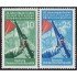 Alemania Oriental 329/30 1957 Revolución Socialista de Octubre MNH