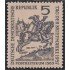 Alemania Oriental 325 1957 Día del sello MNH