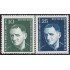 Alemania Oriental 309/10 1957 Berthold Brecht MNH