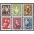 Alemania Oriental 302/07 1957 Obras del museo de Dresde MNH