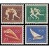 Alemania Oriental 462/65 Juegos olímpicos Boxeo Regata  MNH