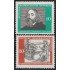 Alemania Oriental 363/64 1958 En honor a J.A. Komensky MNH