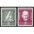 Alemania Oriental 344/45 1958 Físico Max Planck MNH