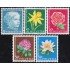 Suiza Switzerland 738/42 1964 Flores flowers MNH