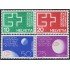 Suiza Switzerland 717/20 1963 Exposición Nacional de Lausanne MNH