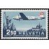 Suiza Switzerland A-41 1947 Primer enlace aéreo Suiza - Estados Unidos MNH