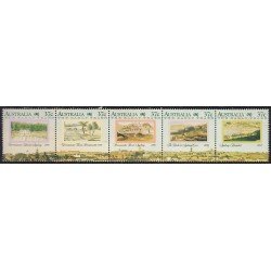 Australia 1077/81 1988 Bicentenario de implantación de primeros colonos en Australia MNH Australia 1077/81 1988 Bicentenario de implantación de primeros colonos en Australia MNH