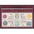 Australia HB 12 150 Aniversario del primer sello MNH