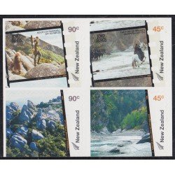 Nueva Zelanda New Zealand 2100/03 2004 Cine El señor de los Anillos MNH