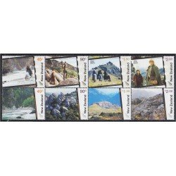 Nueva Zelanda New Zealand 2092/99 2004 Cine El señor de los Anillos MNH