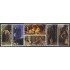 Nueva Zelanda New Zealand 1883/88 2001 Cine El señor de los Anillos MNH