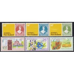 Nueva Zelanda New Zealand 760/65 1980 Aniversarios y Eventos MNH