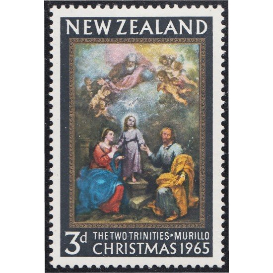 Nueva Zelanda New Zealand 433 1965 Navidad Christmas MNH Nueva Zelanda New Zealand 433 1965 Navidad Christmas MNH