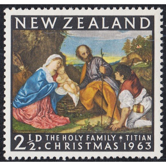 Nueva Zelanda New Zealand 416 1963 Navidad Christmas MNH Nueva Zelanda New Zealand 416 1963 Navidad Christmas MNH