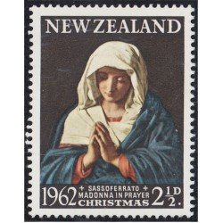 Nueva Zelanda New Zealand 413 1962 Navidad Christmas MNH