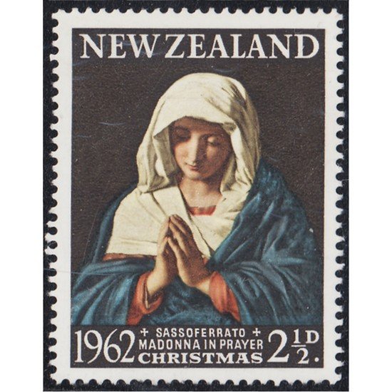 Nueva Zelanda New Zealand 413 1962 Navidad Christmas MNH Nueva Zelanda New Zealand 413 1962 Navidad Christmas MNH