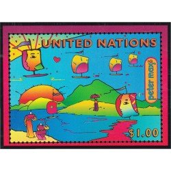 Naciones Unidas New York HB 14 1997 Cumbre Planeta Tierra MNH Naciones Unidas New York HB 14 1997 Cumbre Planeta Tierra MNH