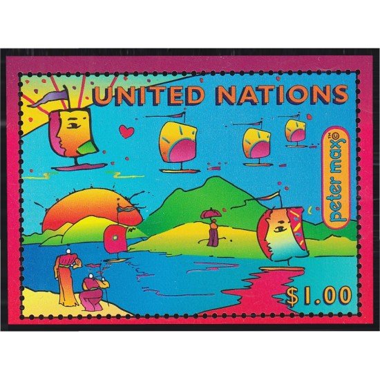 Naciones Unidas New York HB 14 1997 Cumbre Planeta Tierra MNH Naciones Unidas New York HB 14 1997 Cumbre Planeta Tierra MNH