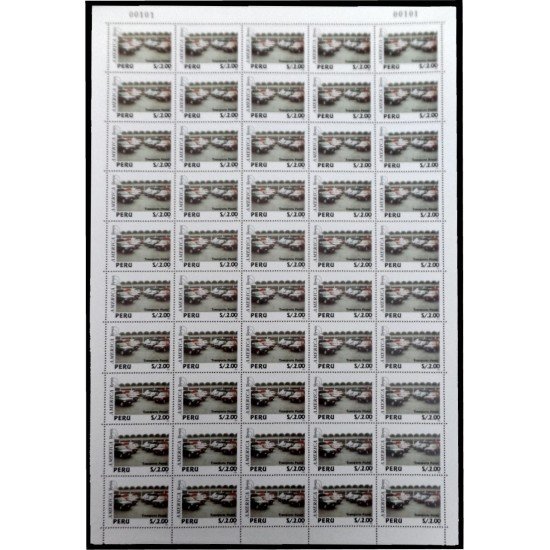 Upaep Perú 1054/55 1994 Hojas completas Carretilla postal antigua Furgonetas modernas car MNH Upaep Perú 1054/55 1994 Hojas completas Carretilla postal antigua Furgonetas modernas car MNH