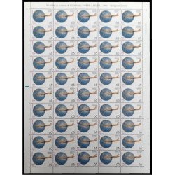 Upaep España 2912 1994 Hojas completas Avión y Globo terráqueo MNH Upaep España 2912 1994 Hojas completas Avión y Globo terráqueo MNH