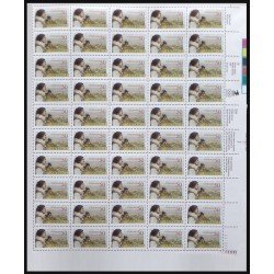 Upaep USA 124 1991 Hojas completas 1er Americano en Asia MNH Upaep USA 124 1991 Hojas completas 1er Americano en Asia MNH