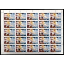 Upaep Perú s/n 1992 Hojas Completas Colon Columbus carabelas Niña Pinta y Sta María MNH